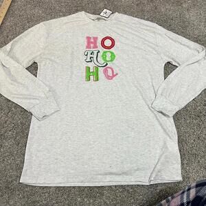 Boutique Royal Standard Christmas Ho Ho Ho size Medium NWT